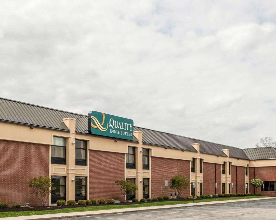 Quality Inn & Suites Greenfield I-70 Exteriér fotografie